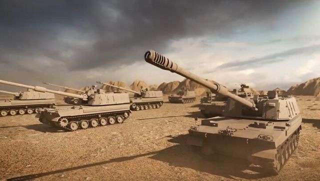 한화에어로스페이스의 K9 자주포. [사진=한화에어로스페이스]