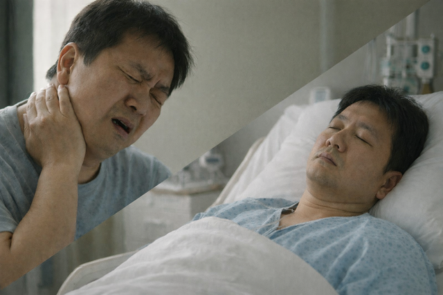 목(경추)디스크 수술을 받은 환자들에게 한의통합치료가 수술 후 통증, 기능장애, 삶의 질 개선에 효과적이라는 연구 결과가 나왔다. [사잔=자생한방병원]