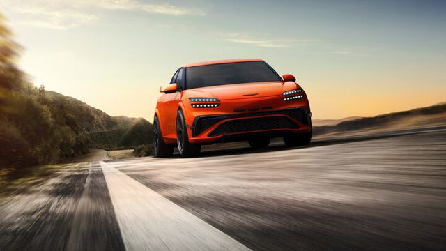 GV60 마그마. [사진=제네시스]