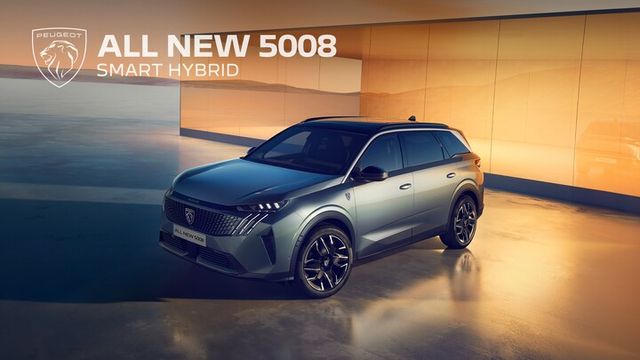 푸조 올 뉴 5008 스마트 하이브리드. [사진=푸조]