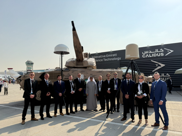 실전에서 완성된 다층 통합 대무인체계인 칼리두스의 DAMITA 시스템. [사진=EOS코리아]