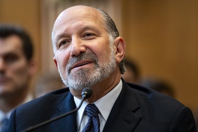 하워드 러트닉 미국 상무부 장관. [사진=로이터]