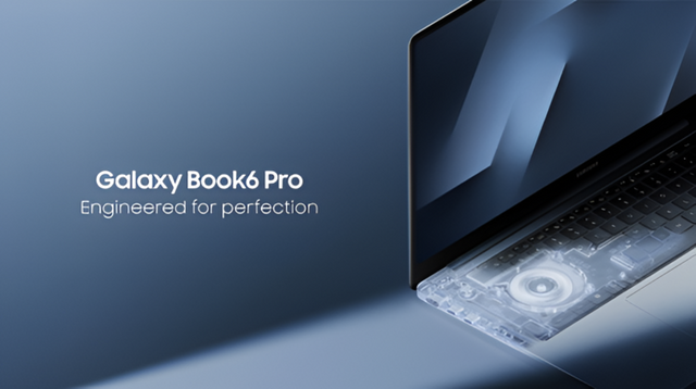 '갤럭시북6 프로'. [사진=삼성전자]