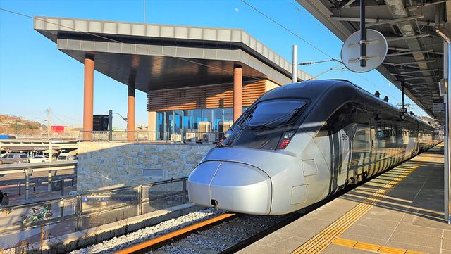 삼척역 ktx-이음. [사진=코레일]