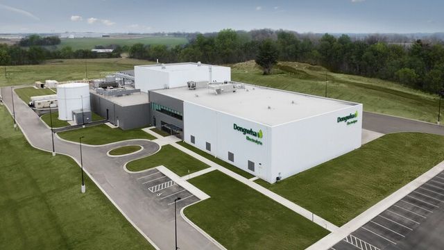 동화일렉트로라이트 미국 테네시에 전해액 생산기지. [사진=동화일렉트로라이트]