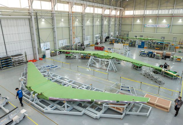 글로벌 항공기 공급망 경쟁 중심이 완성 기체에서 중간재로 이동하면서, 국내 관련 기업들이 공급망 재정립 과정의 직접적인 영향권에 들어섰다는 지적이 나오고 있다. [사진=KAI]