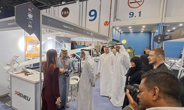 무인기 개발기업 프리뉴가&nbsp;중동 시장 공략 본격화를 위해 20일부터 22일까지 아랍에미리트 아부다비에서 개최되는 ‘UMEX 2026’에 참가한다고 22일 밝혔다. [사진=프리뉴]