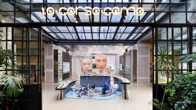 젠틀몬스터 밀라노 ‘10 꼬르소 꼬모’ 스토어 [사진=젠틀몬스터]