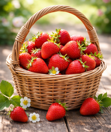 겨울철 대표 제철 과일 딸기. [사진=자생한방병원]