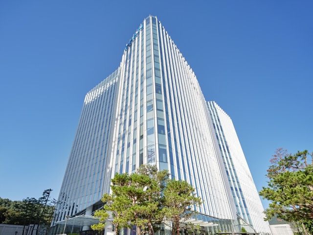 경기도 성남시 판교제2테크노밸리에 위치한 HK이노엔 스퀘어. [사진=HK이노엔]