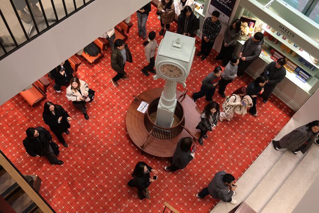 헤지스 2026 F·W 글로벌 수주회 전경. [사진=LF]