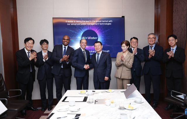 한국수자원공사, OpenAI와 AI 물관리 혁신 방안 논의. [사진=한국수자원공사]
