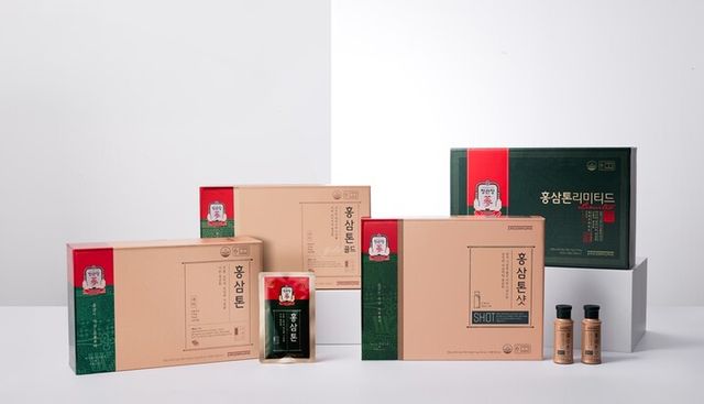정관장 홍삼톤 라인업. [사진=정관장]