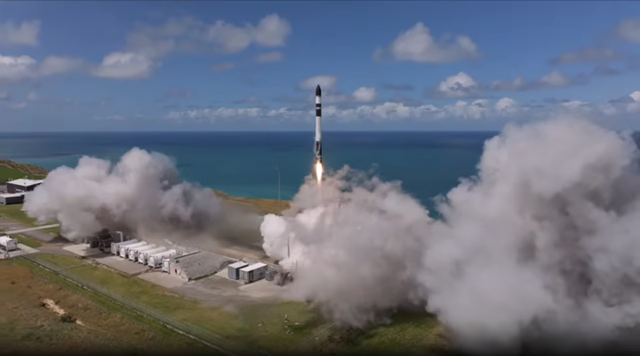 초소형군집위성 검증기 발사 장면. [사진=우주항공청]