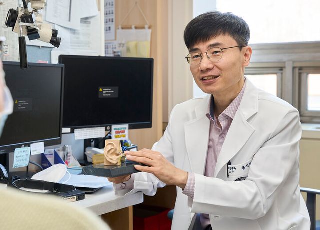 홍석민 강동경희대학교병원 이비인후과 교수. [사진=강동경희대학교병원]