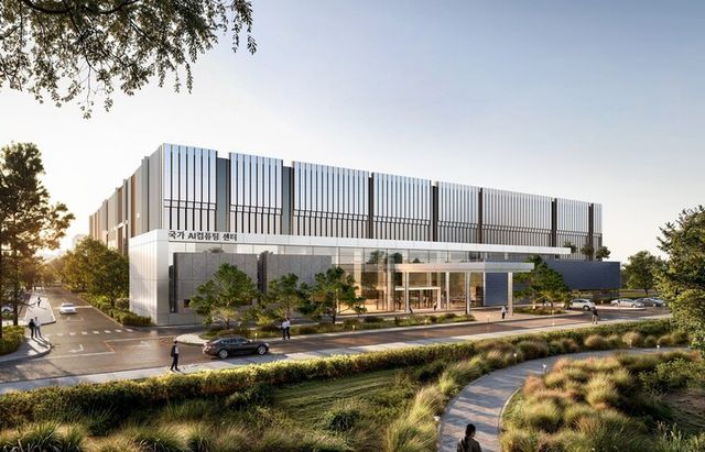 국가 AI컴퓨팅센터. [사진=삼성SDS]
