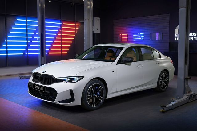 BMW 320i M 스포츠 M 퍼포먼스 파츠 에디션. [사진=BMW코리아]