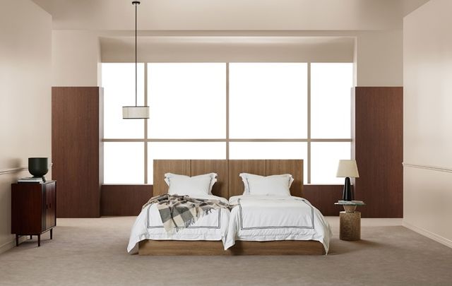 시몬스 트윈슈퍼싱글(TSS) 사이즈 전용 프레임 ‘하우티(Hawti)’. [사진=시몬스]