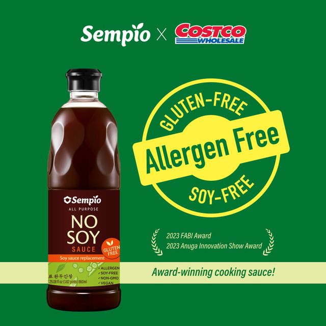 샘표 완두간장&nbsp;美 코스트코 진출. [사진=샘표]