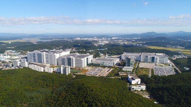 LG디스플레이 파주 사업장 전경. [사진=LG디스플레이]