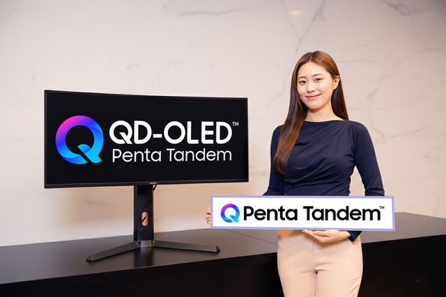 삼성디스플레이가 프리미엄 TV·모니터용 QD-OLED 패널에 적용 중인 5층 유기재료 발광 구조의 기술적 차별성을 알리기 위해 브랜드를 공식 런칭하고 상표 등록을 완료했다. [사진=삼성디스플레이]