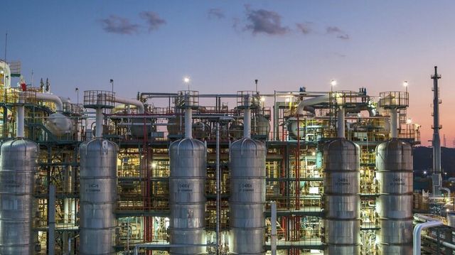 금호석유화학 울산고무공장 전경.[사진=금호석유화학]