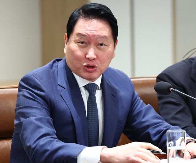 최태원 SK그룹 회장. [사진=연합뉴스]