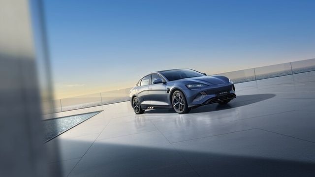 BYD코리아 씰 후륜구동 모델.&nbsp;[사진=BYD코리아]