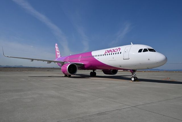 일본 저비용항공사 피치항공이 이달&nbsp;1일부터 서울(김포)-오사카(간사이) 노선 운항을 하루 4회 왕복으로 증편했다고 2일 밝혔다. [사진=피치항공]