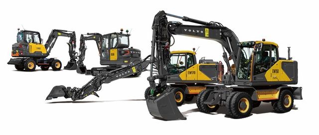 볼보건설기계코리아의 차세대 소형·중형 굴착기. [사진=볼보건설기계코리아]