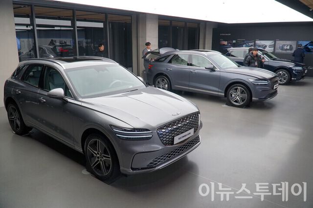 제네시스 ‘GV70 전동화 부분변경 모델’. 2025.01. [사진=이뉴스투데이DB]