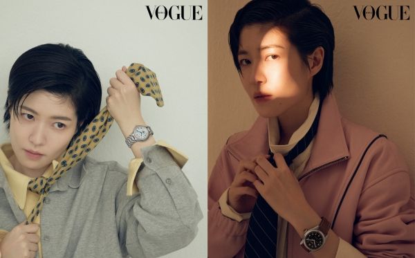 [사진=론진(LONGINES), 보그 코리아]