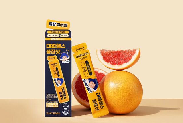 대원헬스가 출시한 신제품&nbsp;‘꿀잠샷’. [사진=대원제약]