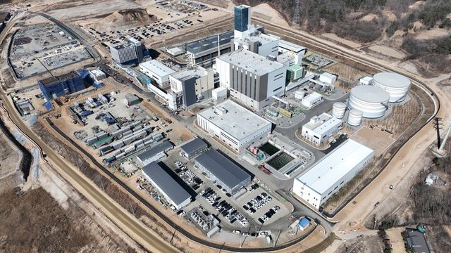 구미천연가스발전소 전경. [사진=한국서부발전]