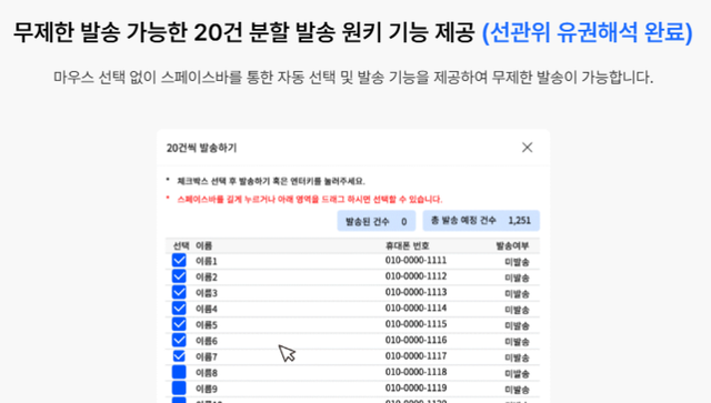 뿌리오가 후보자들의 안전하고 효율적인 선거 운동을 돕기 위해 ‘합법적 선거 문자 발송 지원 서비스’를 대폭 강화한다. [사진=뿌리오]