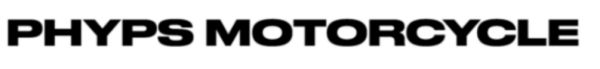 핍스모터사이클(PHYPS MOTORCYCLE) 로고. [사진=워즈코퍼레이션]