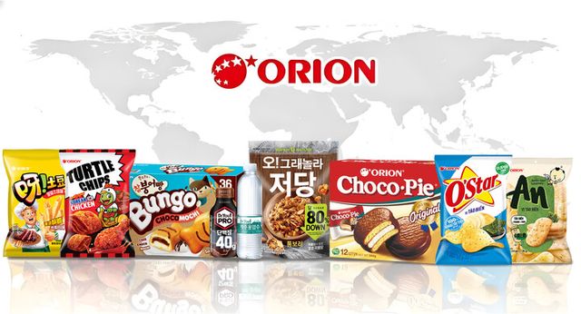 오리온 글로벌 대표 제품 이미지. [사진=오리온]