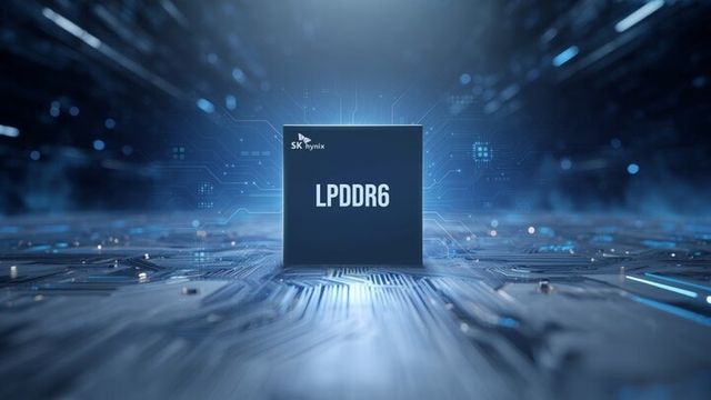 SK하이닉스 10나노급 6세대 D램 '1c LPDDR6'. [사진=SK하이닉스]
