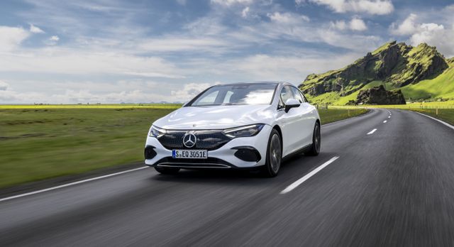 더 뉴 EQE. [사진=메르세데스-벤츠]