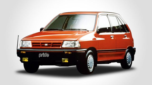 기아 프라이드. [사진=기아]