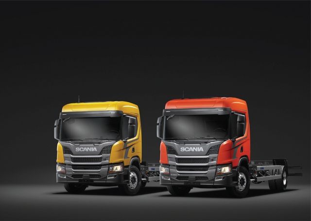 중형트럭 P280. [사진=스카니아코리아]