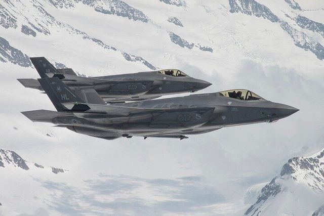 록히드마틴이 F-35 전투기에 ‘전투 상황을 알아서 분석해 주는’ 인공지능 전투식별 체계를 실전 환경에서 시험 비행했다. [사진=록히드마틴]
