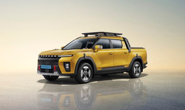 무쏘 EV. [사진=KGM]