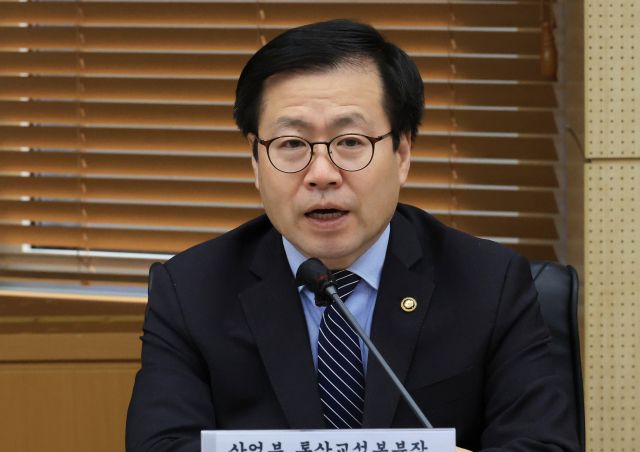 여한구 산업통상부 통상교섭본부장. [사진=연합뉴스]