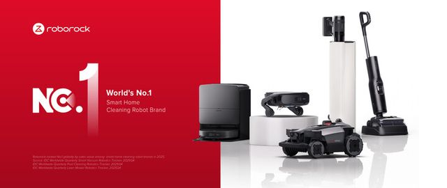 로보락이 2025년 전 세계 스마트 청소 로봇 브랜드 1위를 기록했다. [사진=로보락]