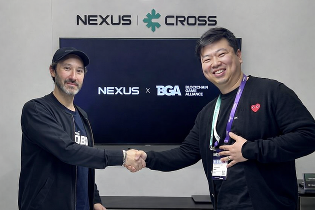 넥써쓰가 세계 최대 게임 개발자 콘퍼런스 ‘GDC 2026’에서 글로벌 블록체인 게임 연합(BGA)과 블록체인 게임 생태계 활성화를 위한 전략적 파트너십을 체결했다. [사진=넥써쓰]