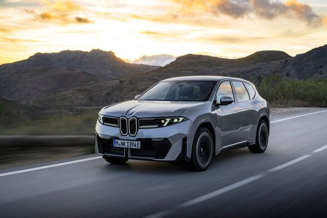 BMW 노이어클라쎄 iX3. [사진=BMW코리아]