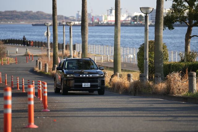시승 프로그램에 투입된 디 올 뉴 넥쏘. [사진=현대자동차그룹]