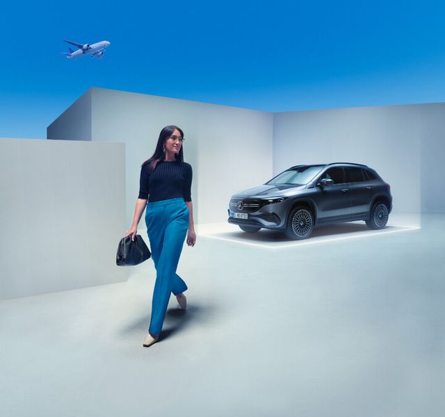 벤츠 에어포트 서비스. [사진=메르세데스-벤츠코리아]