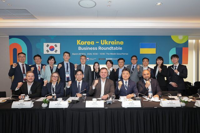 우크라이나 비즈니스 라운드 테이블 [사진=보건산업진흥원]